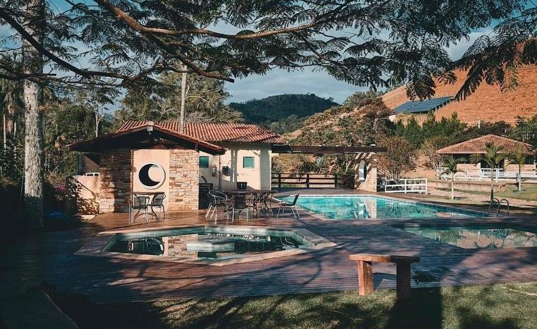 Hotel Fazenda Vale Imperial Petrópolis Dış mekan fotoğraf